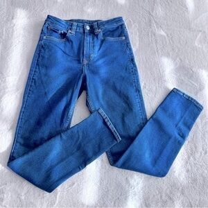 H&M women’s Vintage high waist skinny jeans size 6